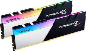 GSKILL 64GB (2X 32GB) DDR4 4000MHZ CL18 DUAL KIT RGB PC RAM TRIDENT Z NEO F4-4000C18D-64GTZN.GSKILLMb Yeni Ürünler1-37147