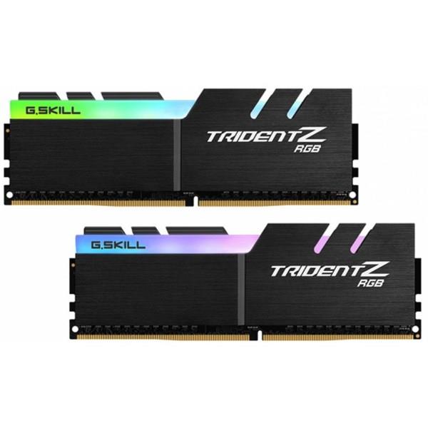 GSKILL 64GB (2X 32GB) DDR4 4000MHZ CL18 RGB DUAL KIT PC RAM TRIDENT Z F4-4000C18D-64GTZR