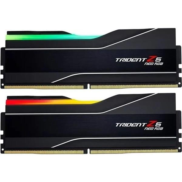 GSKILL 64GB (2X 32GB) DDR5 6000MHZ CL36 RGB DUAL KIT PC RAM TRIDENT Z5 NEO F5-6000J3636F32GX2-TZ5RK
