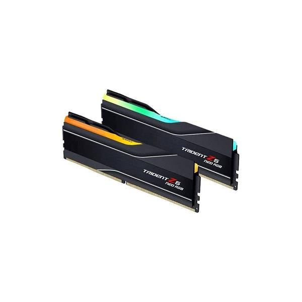 GSKILL 64GB (2X 32GB) DDR5 6000MHZ CL36 RGB DUAL KIT PC RAM TRIDENT Z5 NEO F5-6000J3636F32GX2-TZ5RK