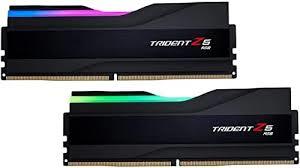 GSkill Trident Z5 RGB Siyah DDR5-8000Mhz CL40 48GB (2x24GB) DUAL (40-48-48-128) 1.45V - Pc Ram.GSKILLDiğer Ürünler100.20.10.0302