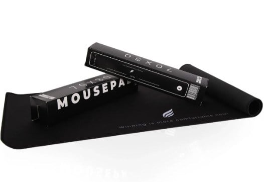 HAWK XL 70X30 SIYAH MOUSEPAD