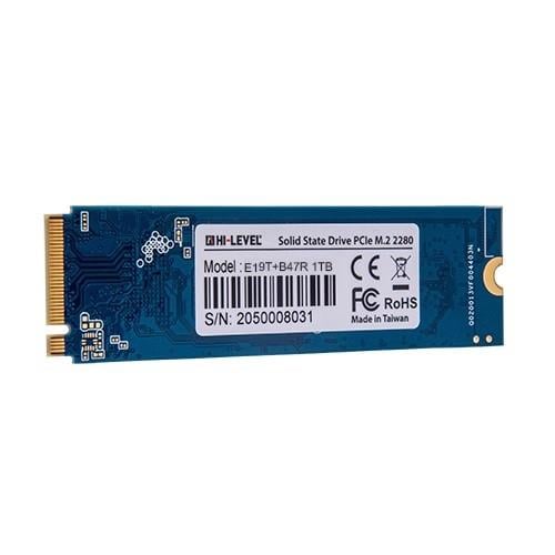 HI-LEVEL 1TB HLV-M2PCIeG4X4SSD2280/1T 3600- 3400MB/s M2 PCIe NVMe Gen4 Disk