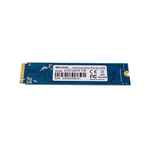 HI-LEVEL 1TB HLV-M2PCIeG4X4SSD2280/1T 3600- 3400MB/s M2 PCIe NVMe Gen4 Disk