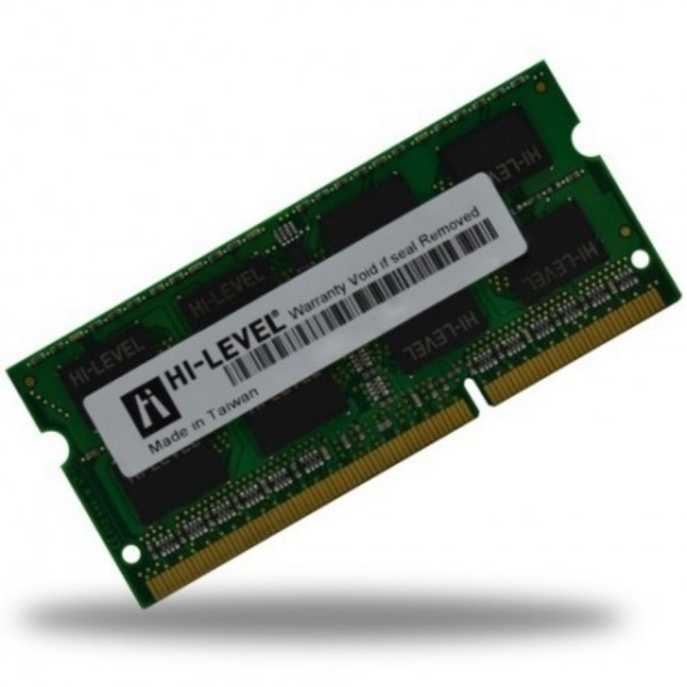 HI-LEVEL 4GB DDR4 2666MHZ CL19 NOTEBOOK RAM VALUE HLV-SOPC21300D4/4G