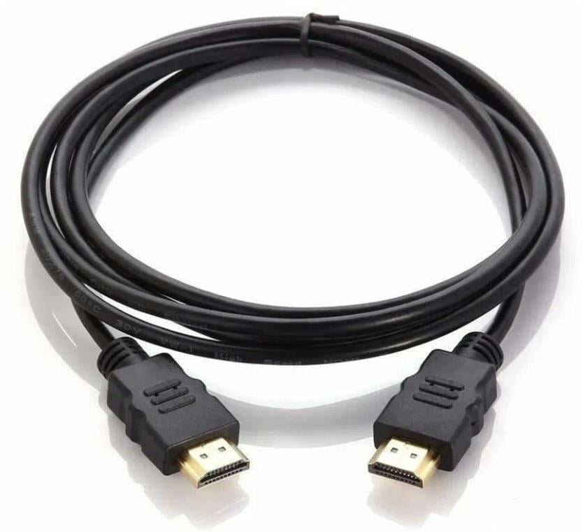 HIGH SPEED HDMI AWM STYLE 30V VW-1 1 METRE HDMI KABLOBaşodaKablolarB05967