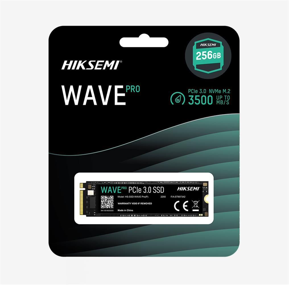Hiksemi 512GB Wave Pro(P) 3500MB-s-1800MB-s M2 2280 HS-SSD-WAVE PRO(P) 512G Ssd Harddisk