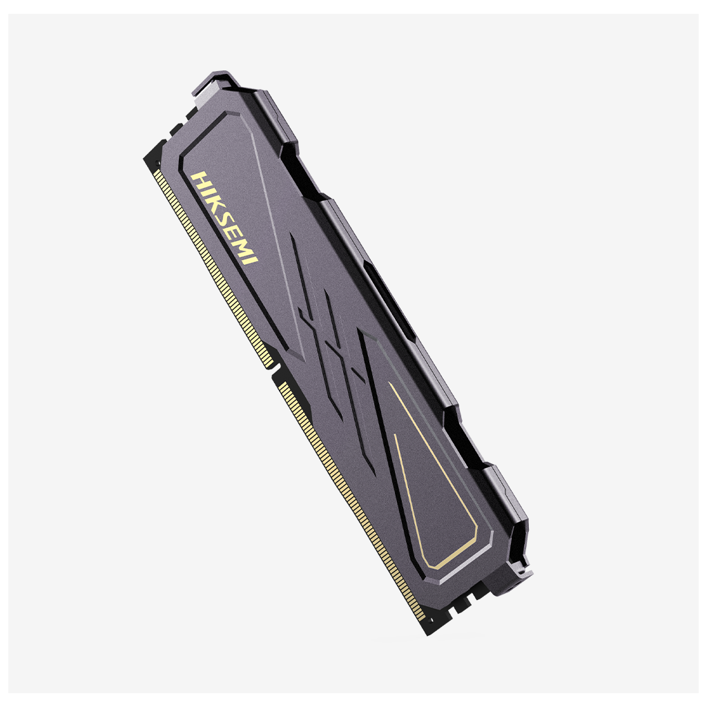 HIKSEMI ARMOR Purple, HSC408U32Z2, 8GB, DDR4, 3200Mhz, CL22, XMP 2.0, Soğutuculu, Desktop, Gaming RAM