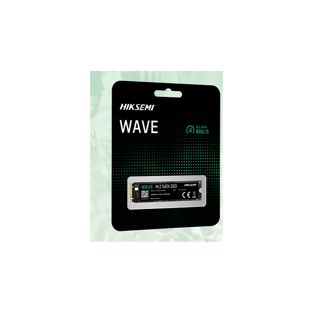 HIKSEMI HS-SSD-WAVE(N) 1024G, 560-510Mb/s, M.2 SATA 2280, 3D NAND, SSD