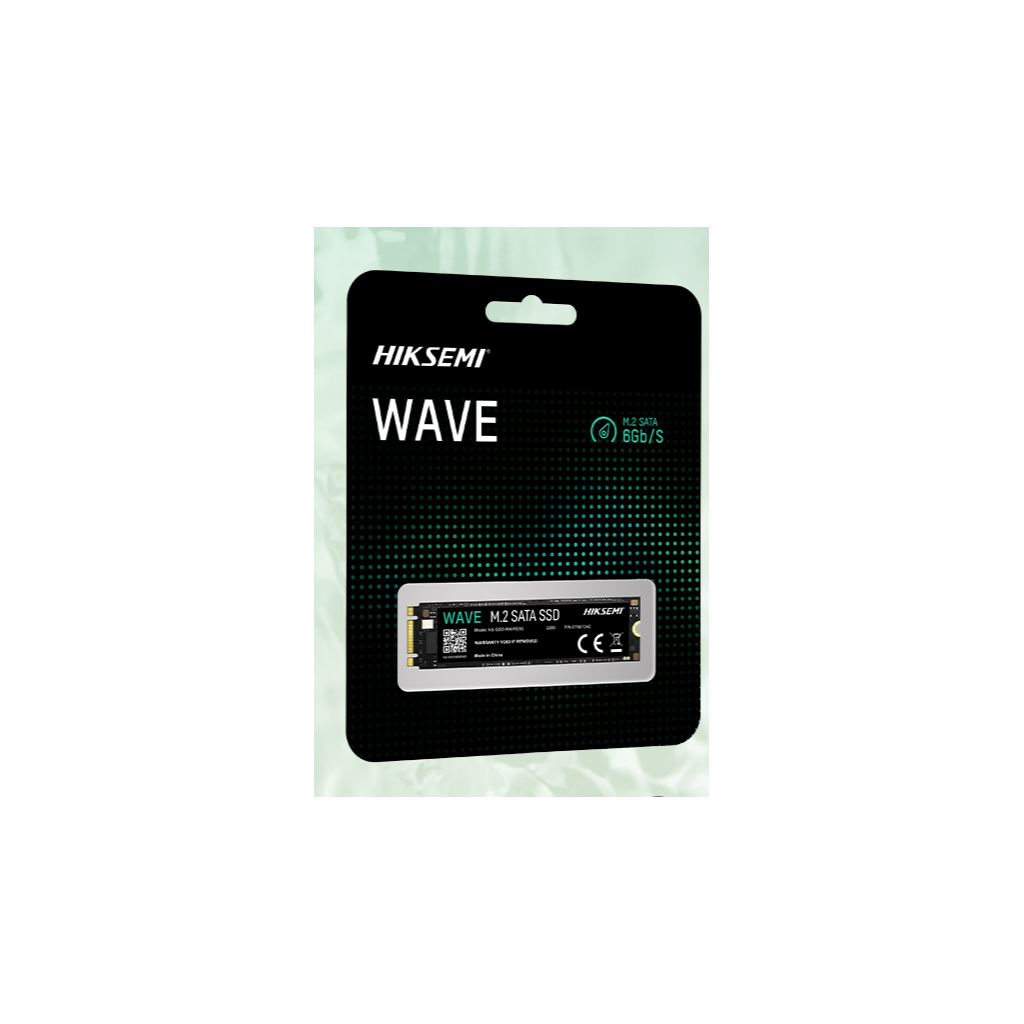 HIKSEMI HS-SSD-WAVE(N) 512G, 560-500Mb/s, M.2 SATA 2280, 3D NAND, SSD