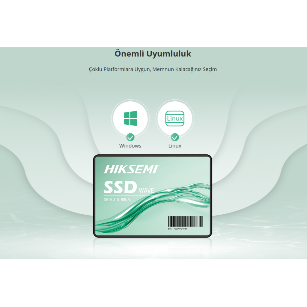 HIKSEMI HS-SSD-WAVE(S) 2048G, 550-510Mb/s, 2.5