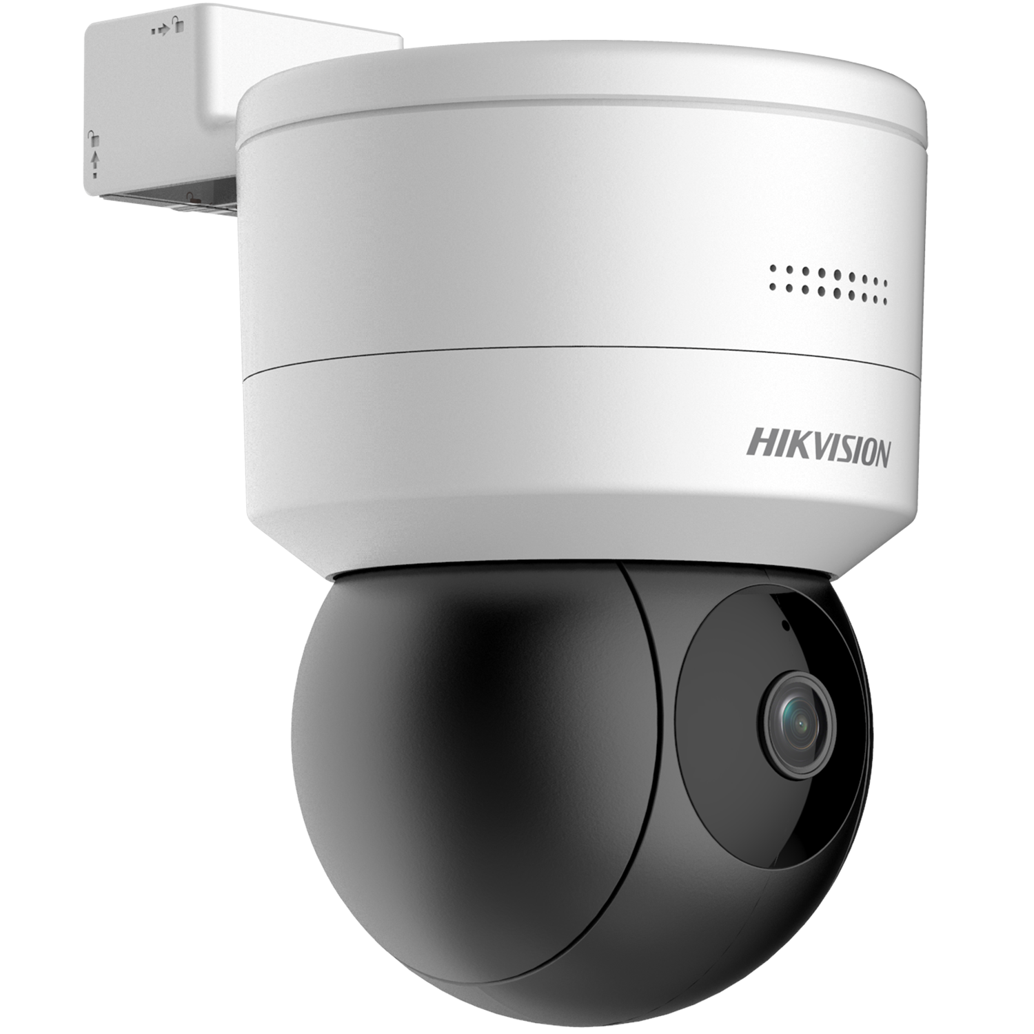 HIKVISION 2MP PT Mini Dome Wıfı Kablosuz IP Kamera Sesli DS-2DE1C200IW-D3/W(F1)(S7)