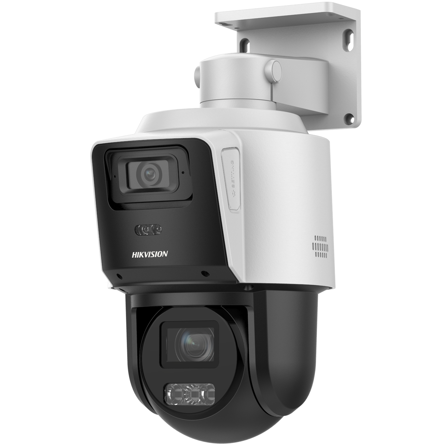 HIKVISION 4+4MP PTZ 4X Zoom TandemVU IP Kamera DS-2SE3C404MWG-E/14