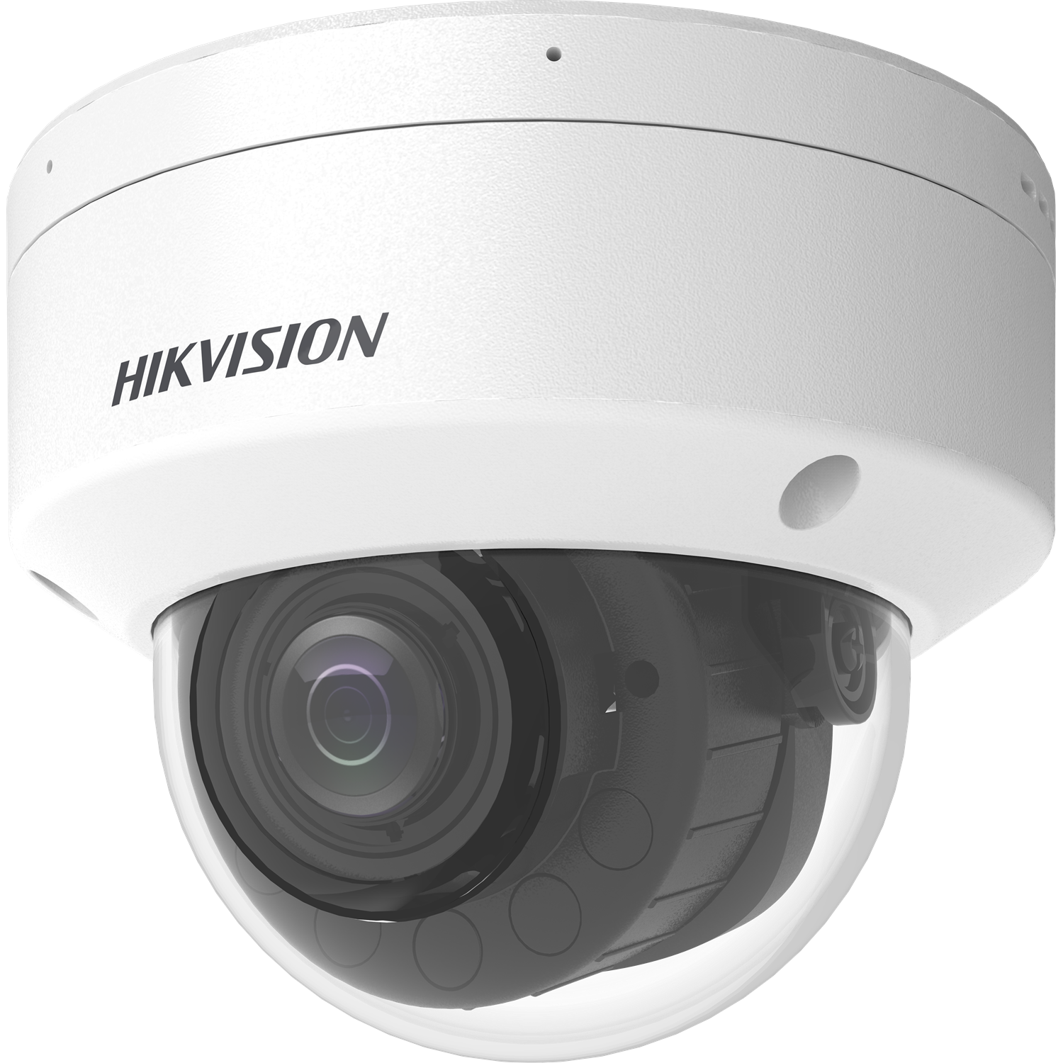 HIKVISION 4MP Dome Motorize Sesli Uyarı & Akıllı Hibrit IP Kamera S-2CD2743G2-LIZS2U/SL