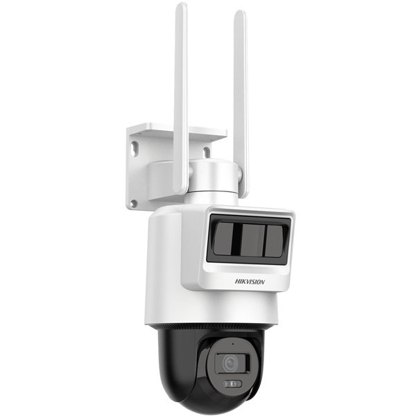 HIKVISION 4MP PT Speed Dome 2.8mm Pan-Tilt Solar IP Kamera (4G Sim Kart Destekli) DS-2DE2C400IWG-K/4G/C09S20