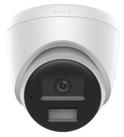 HIKVISION 6MP Dome 2.8mm IP Kamera Akıllı Hibrit Sesli DS-2CD1363G2-LIUF/SL
