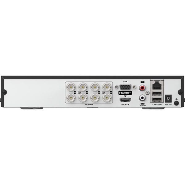 HIKVISION 8kanal 2mp 1-diskli Analog Kayıt Cihazı DS-7208HGHI-M1/C