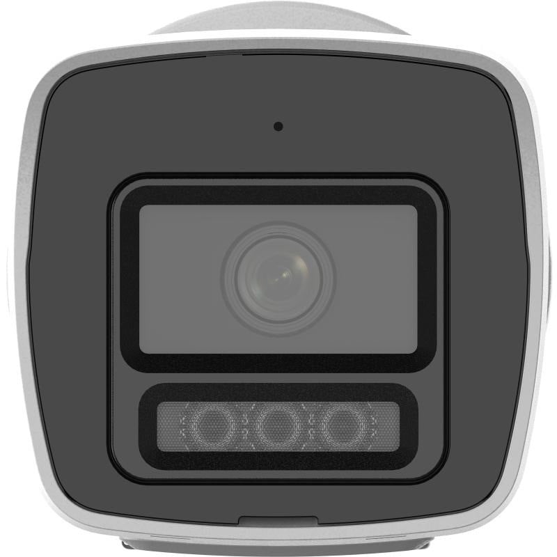 HIKVISION DS-2CD1027G2H-LIUF 2MP 4MM COLORVU 30MT DAHİLİ SES IP 67 IR BULLET IP KAMERA