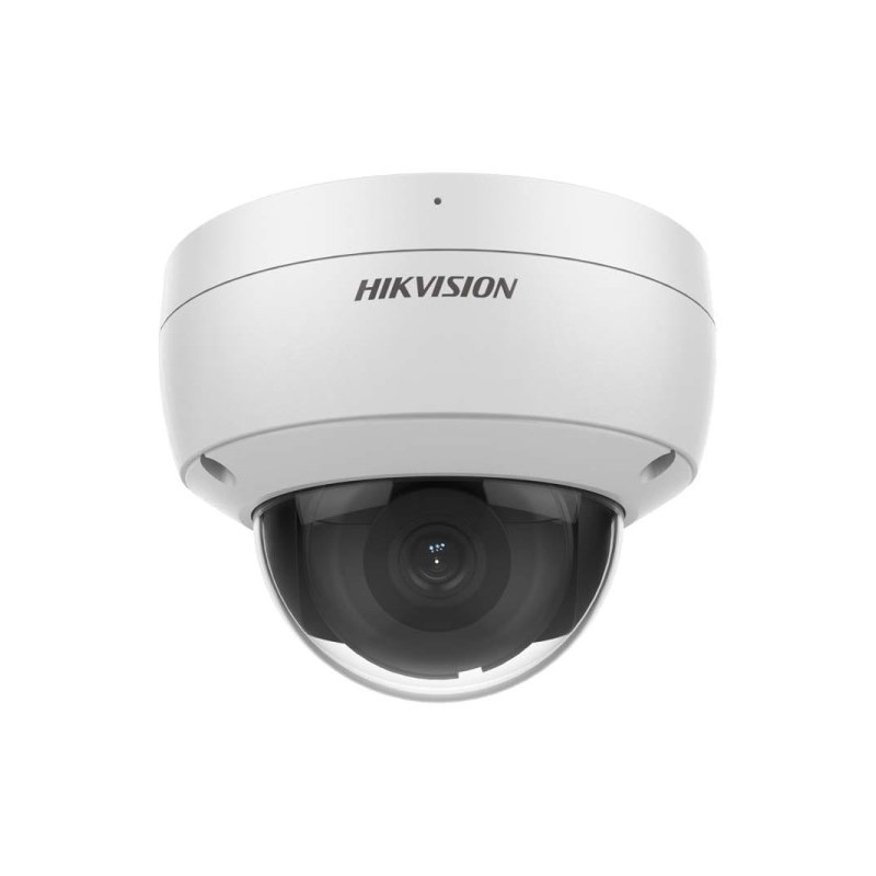 HIKVISION DS-2CD1143G0-IUF 4MP 2.8MM CMOS 30MT SESLİ IP67/IK10 POE IP DOME KAMERA