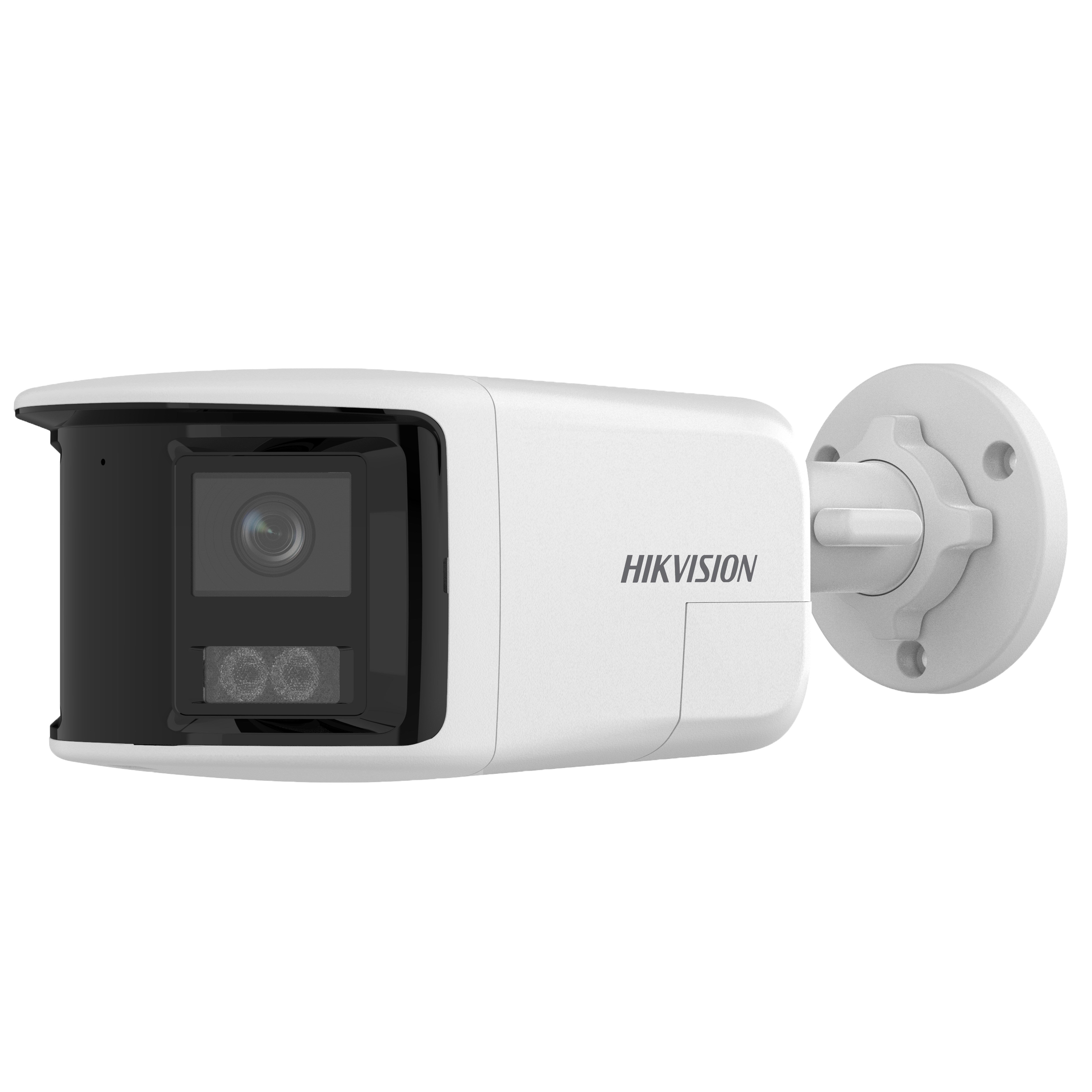 HIKVISION DS-2CD1T63G2P-LIUF/S(RB) 6MP 2.8MM PANORAMİC 30MT SMART HYBRID LIGHT IP67 DAHİLİ SES IR BULLET IP KAMERA