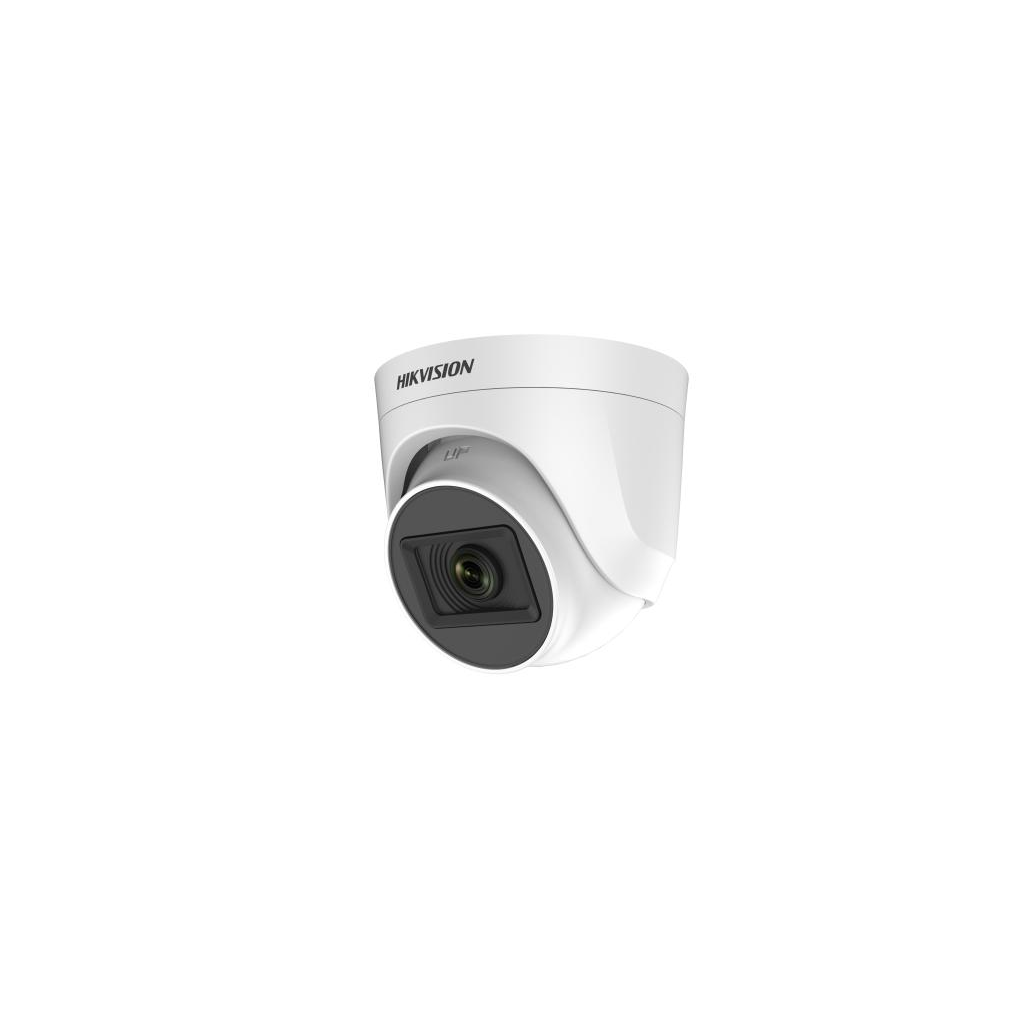 HIKVISION DS-2CE76D0T-EXIPF, 2Mpix, 2.8mm Lens, 20Mt Gece Görüşü, Dome Kamera