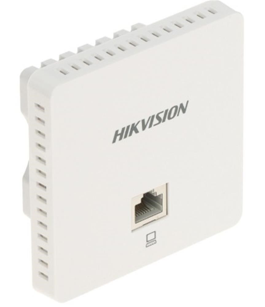 Hikvision DS-3WAP521-SI Duvar İçi Wi-Fi 5 1200 Mbps 2 Gigabit LAN Portu PoE Girişli Access Point