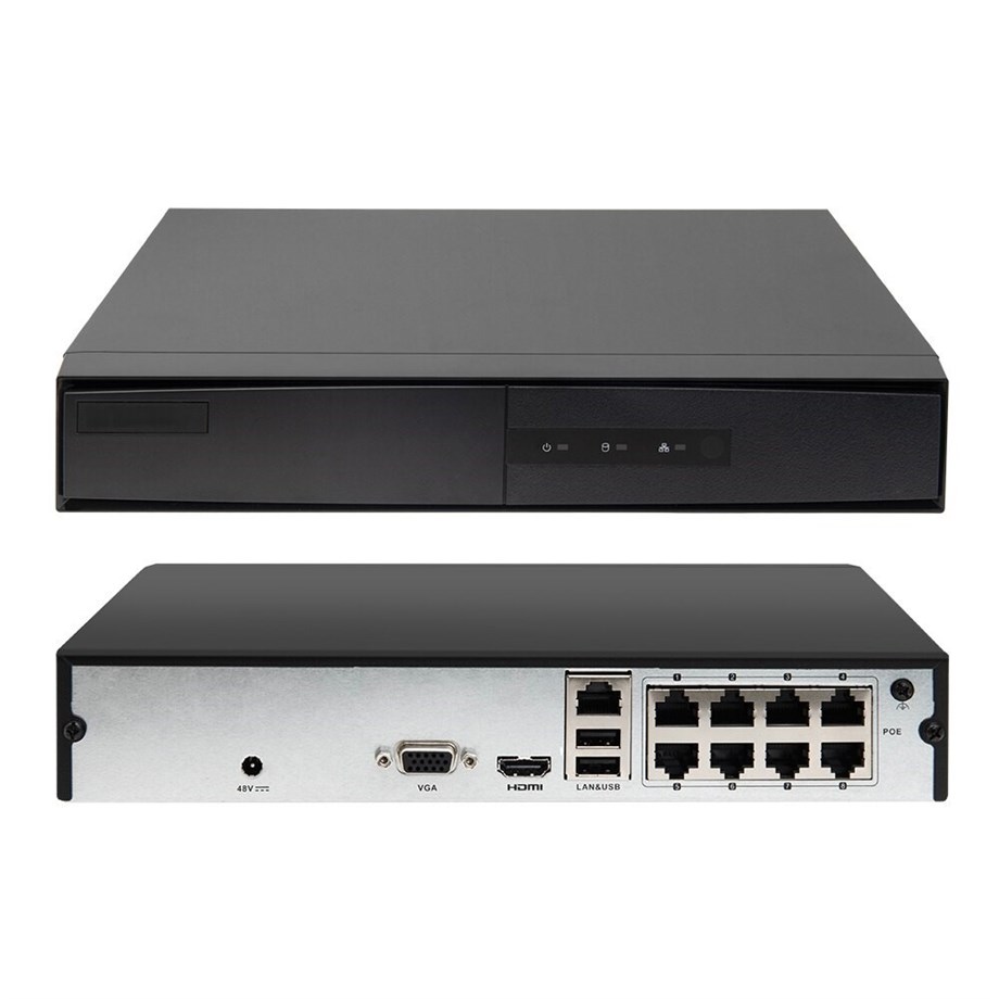 HIKVISION DS-7108NI-Q1 8 Kanal NVR (1 SATA, H.265+)