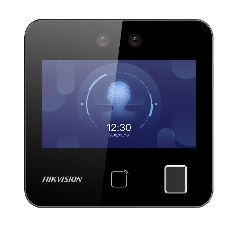 HIKVISION DS-K1T343MFWX YÜZ TANIMA VE PARMAKİZİ TERMİNALİ
