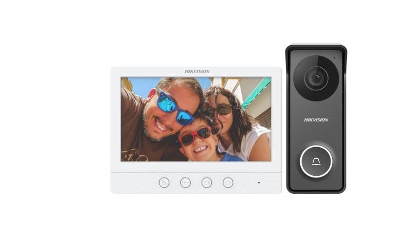HIKVISION DS-KIS213(O-STD) İNTERKOM SET