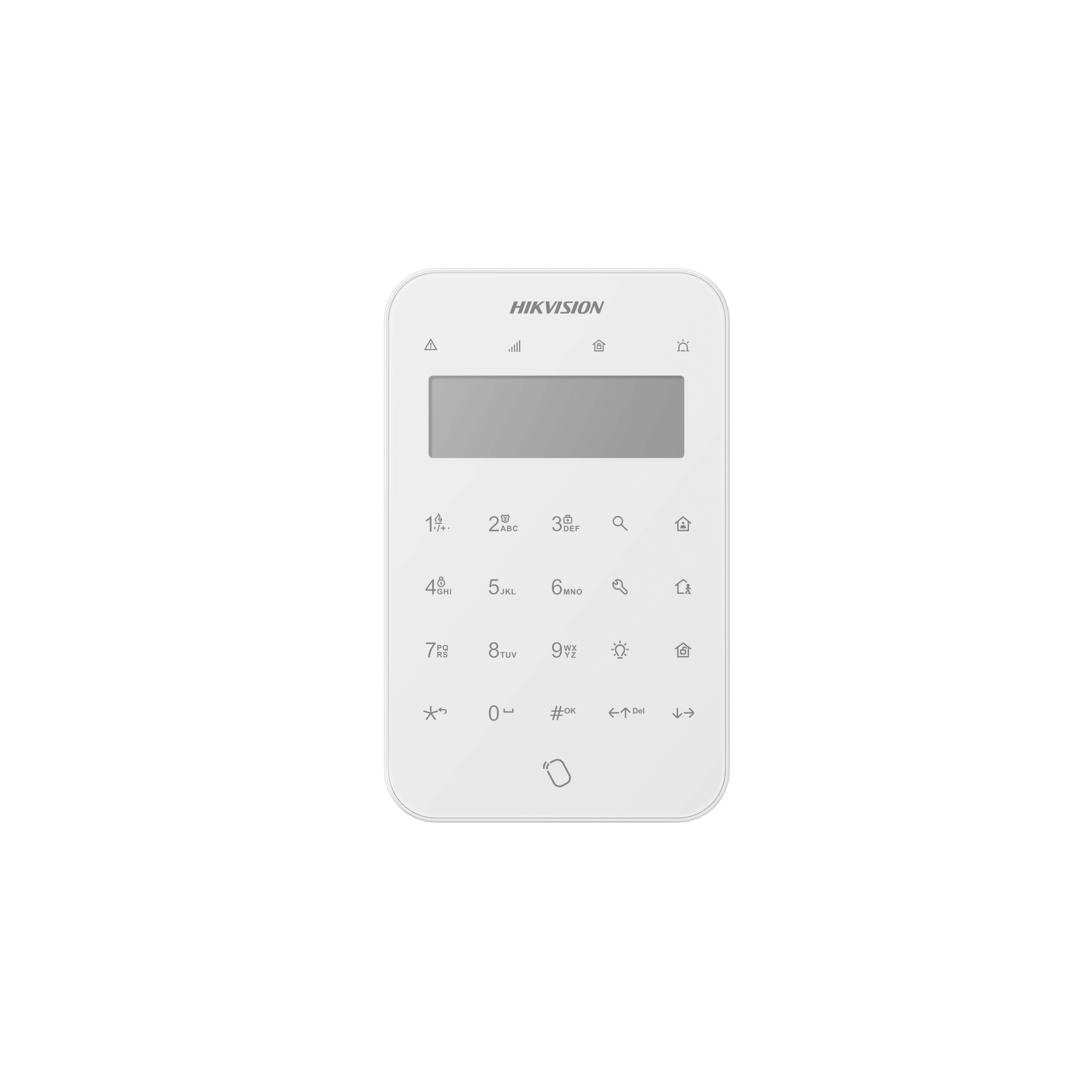 HIKVISION DS-PK1-LT-WE KABLOSUZ LCD TUŞ TAKIMI
