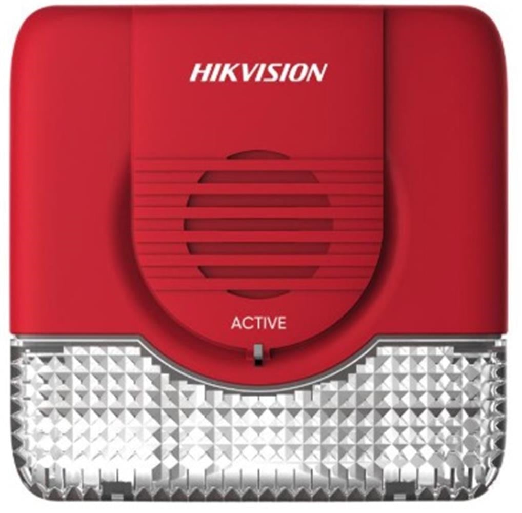 Hikvision HF-CSS1 Konvansiyonel Flaşörlü Yangın Alarm Sireni