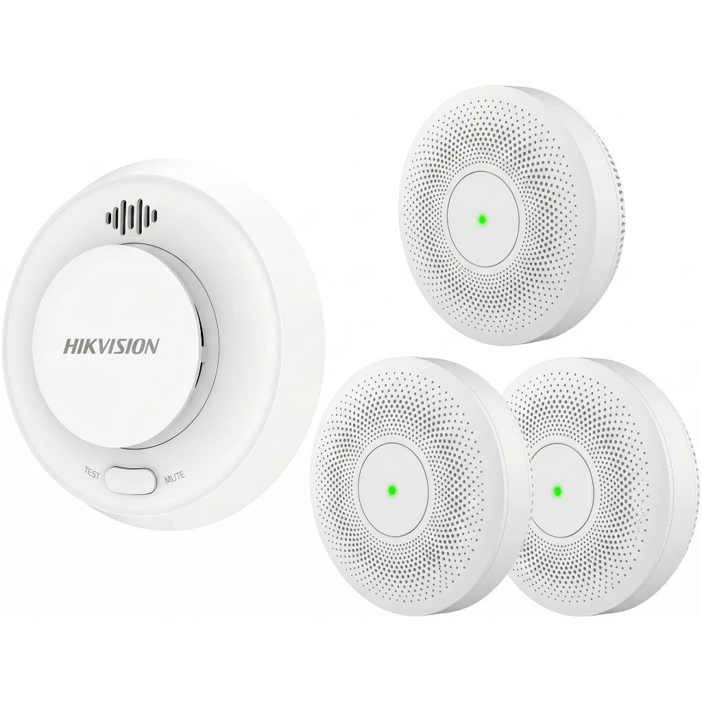 HIKVISION HF-KS2-WF/R8 KABLOSUZ 3 DUMAN DEDEKTÖRLÜ ALARM KİTİ