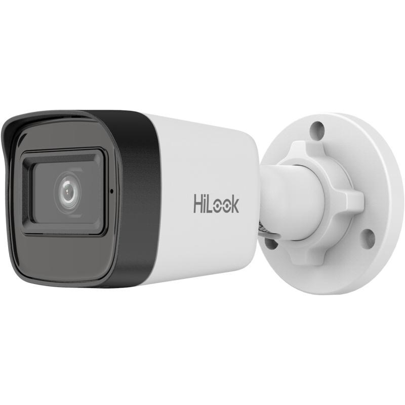 HILOOK IPC-B121HE-UC 2MP 2.8MM 20M SESLI POE IP BULLET KAMERA