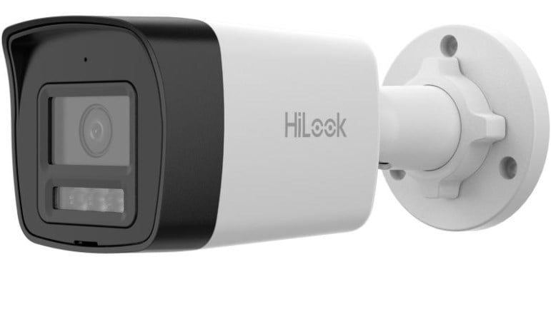 HILOOK IPC-B147HA-LUFC 4MP 2.8MM 24/7 COLORVU 30M SMARTLIGHT SESLI POE IP BULLET KAMERA