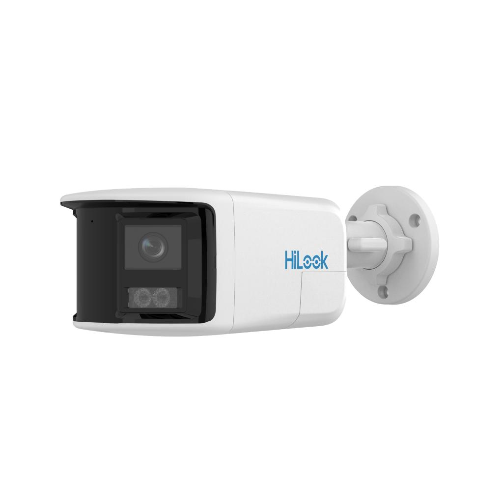 HILOOK IPC-B469HAD-LUF/SL, 6Mpix,2,8mm Dual  Lens, H265+, Dual Light, 30Mt Gece Görüşü, Dahili Mikrofon, PoE, IP67, Bullet, IP Kamera