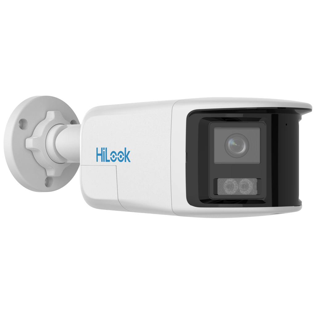 HILOOK IPC-B469HAD-LUF/SL, 6Mpix,2,8mm Dual  Lens, H265+, Dual Light, 30Mt Gece Görüşü, Dahili Mikrofon, PoE, IP67, Bullet, IP Kamera
