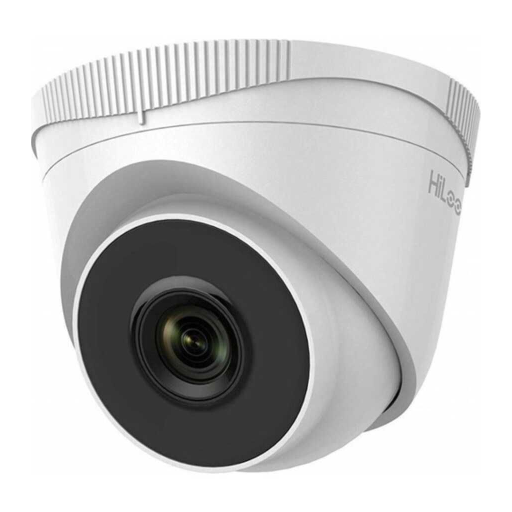 HILOOK IPC-T240H-F, 4Mpix, 2,8mm Lens, H265+, 30Mt Gece Görüşü, PoE, Dome, IP Kamera