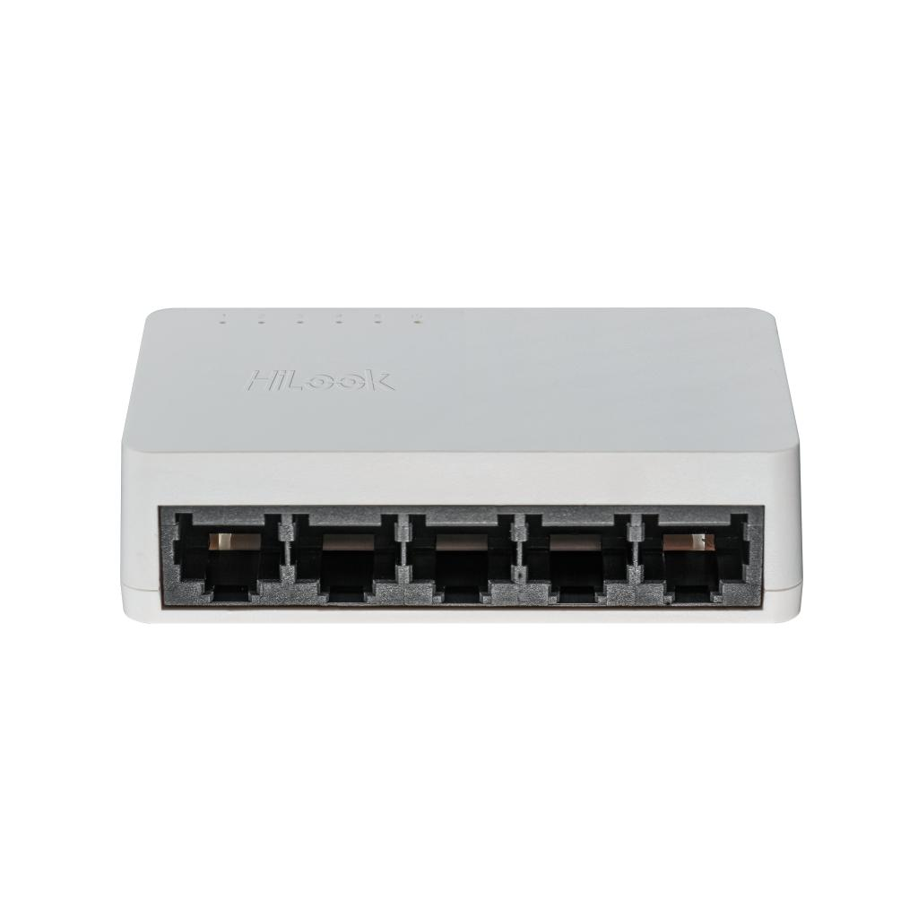 HILOOK NS-0505D, 5 Port, Gigabit, Yönetilemez, Masaüstü Switch
