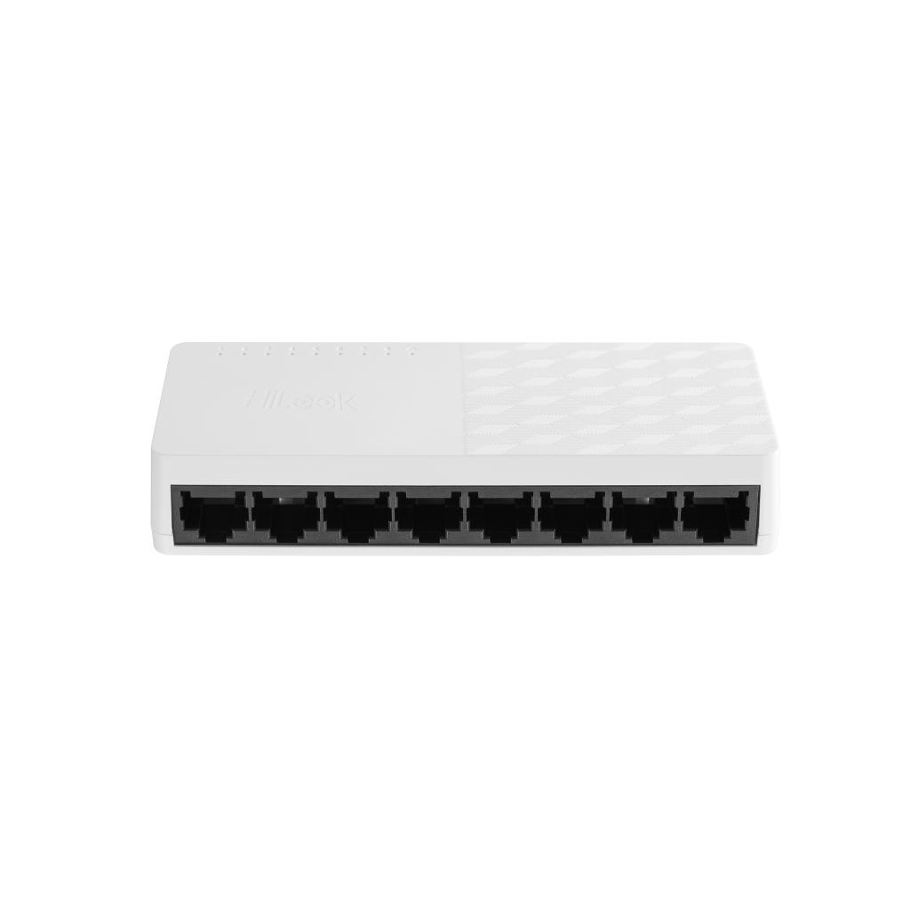 HILOOK NS-0508D, 8 Port, Gigabit, Yönetilemez, Masaüstü Switch