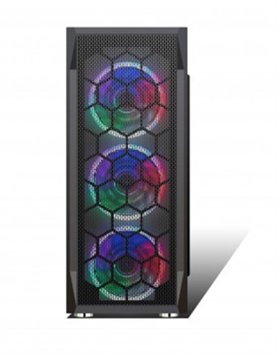 HIPER ZOE GAMING MID ATX KASA 350W.HiperBilgisayar KasasıAK112HPR999