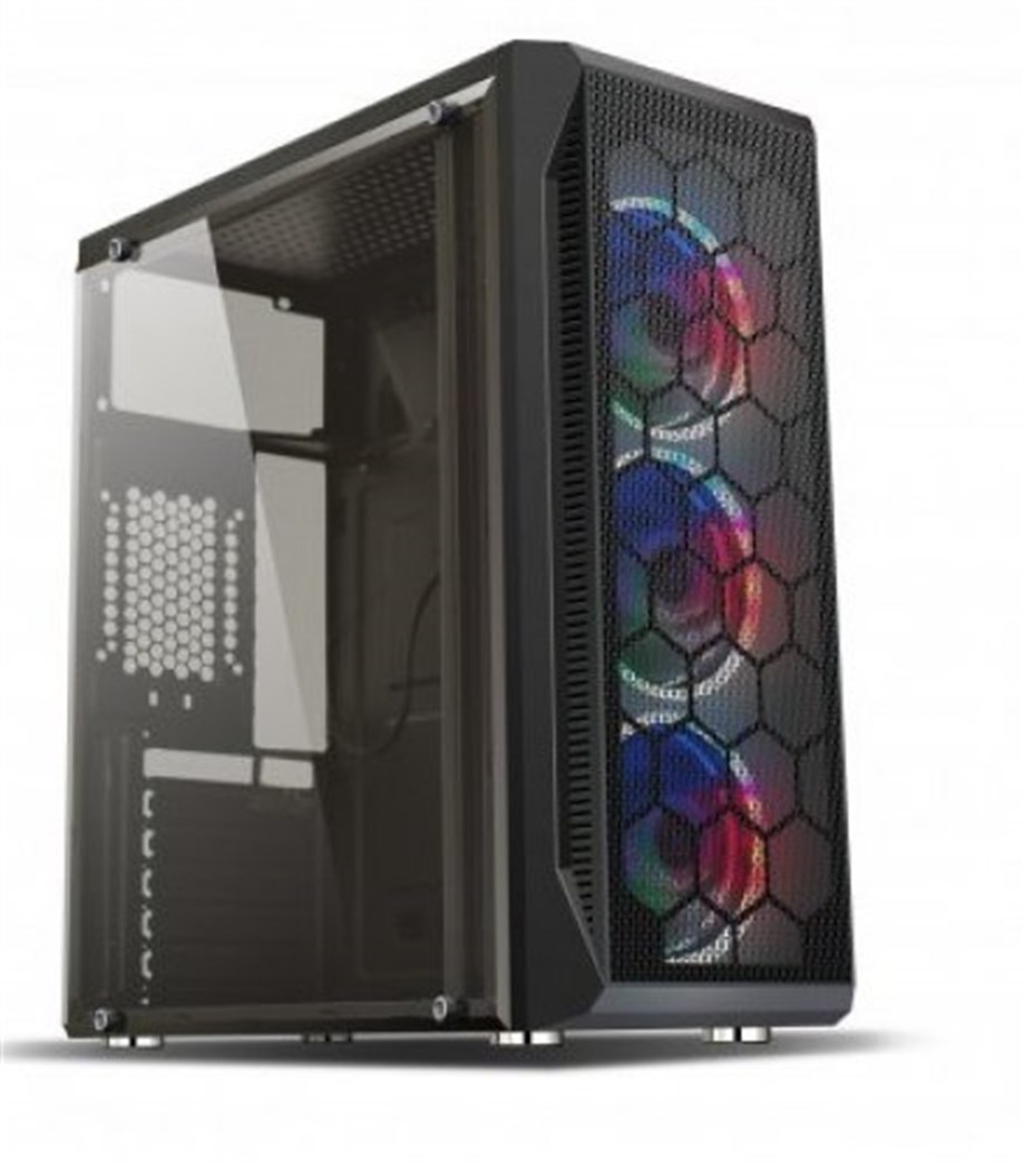 HIPER ZOE GAMING MID ATX KASA 350W.HiperBilgisayar KasasıAK112HPR999