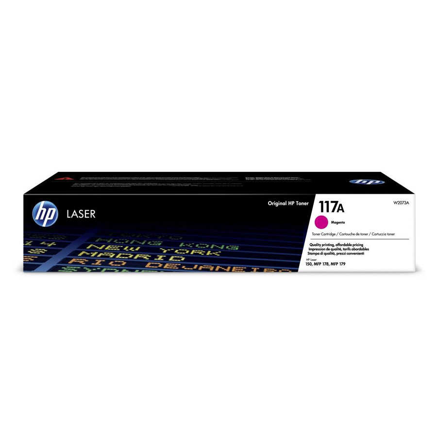 HP 117A W2073A Macenta Orijinal Lazer Toner – 700 Sayfa
