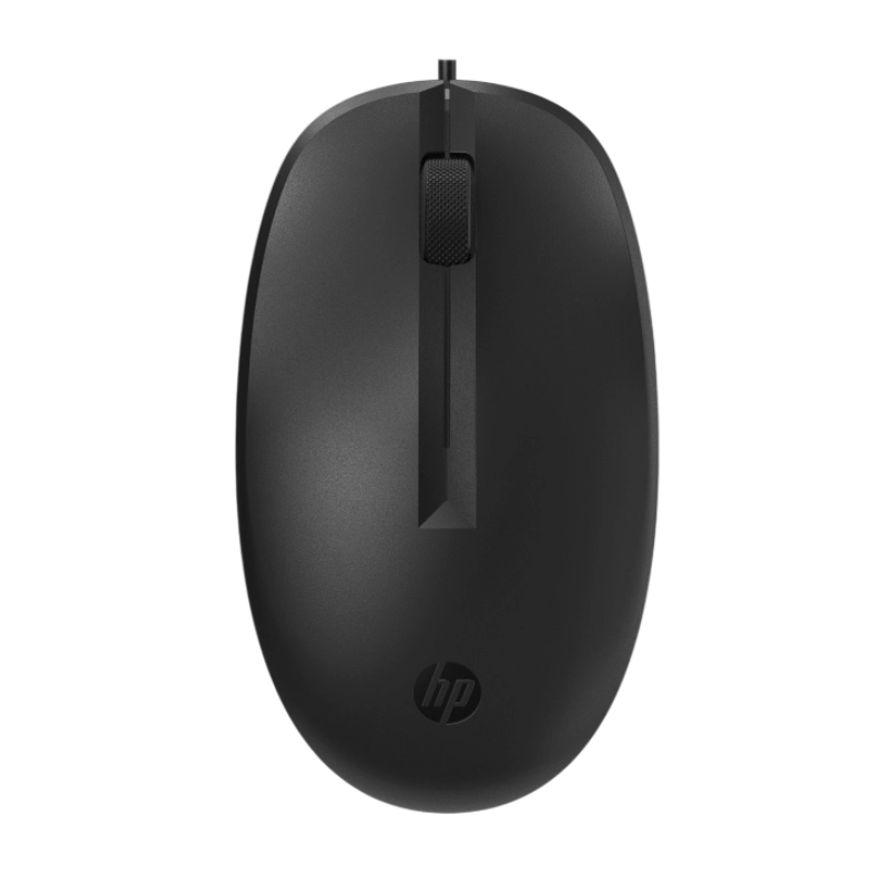 HP 125 265A9UT Siyah Usb Kablolu Optik Mouse