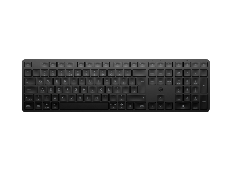 HP 495K BD5F5UT Kablosuz-Bluetooth Klavye 3 Cihaz Destekli