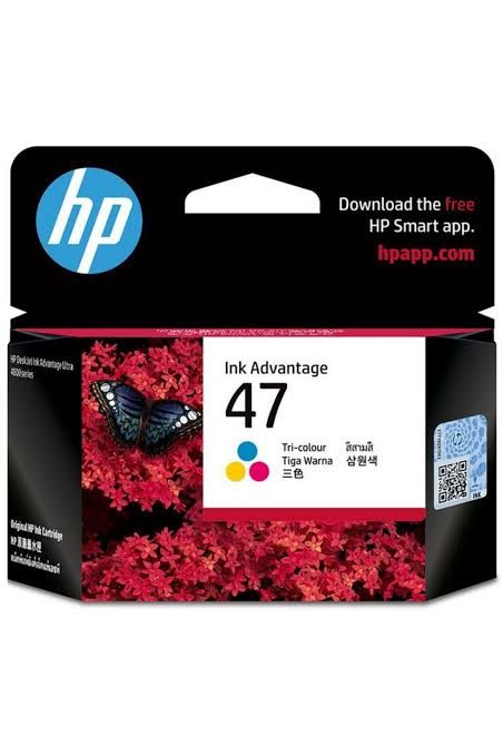 HP 6ZD21A No 47 Siyah Kartuş - Black Original Ultra Ink Advantage - 1300 Sayfa