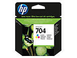 HP 704 Üç Renkli Orijinal Mürekkep Kartuşu (CN693AE)