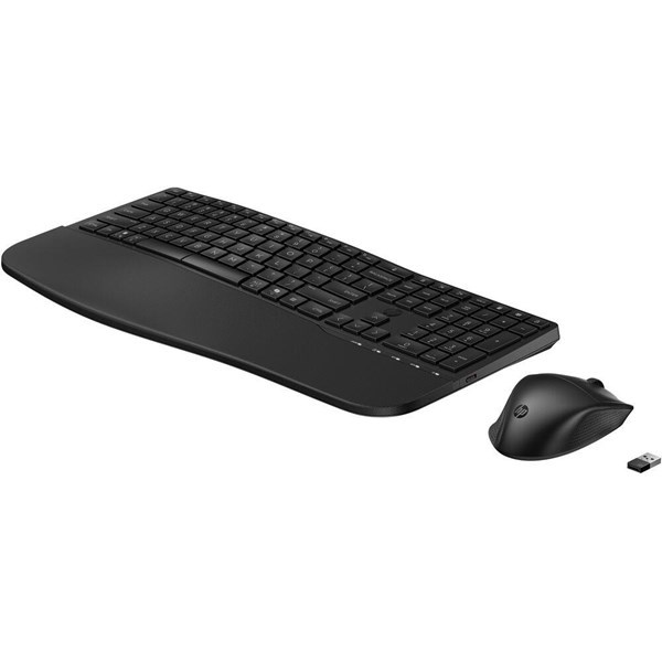 HP 8T6L7UT Kablosuz Q Trk Optic Mouse Siyah Multimedya Klavye - Mouse Set Dual Mode 685