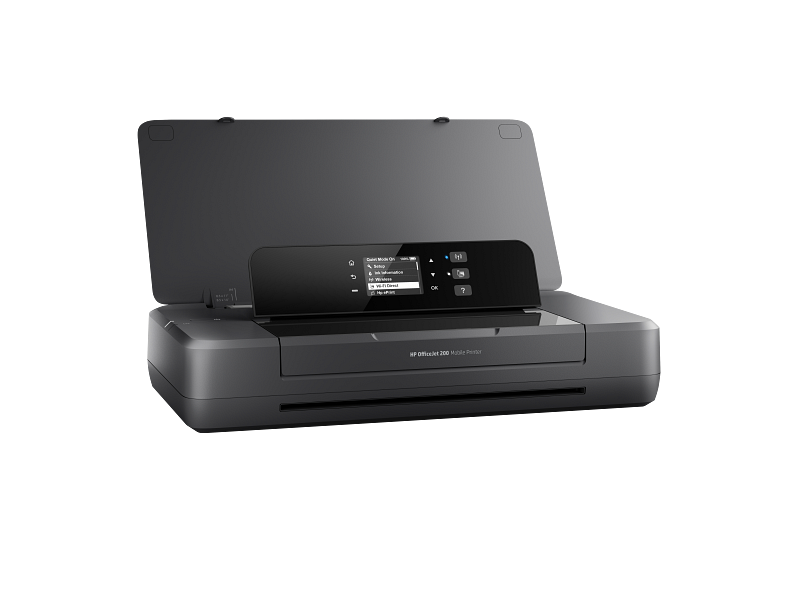HP A4 Renkli N4K99C Officejet Taşınabilir Bataryalı Yazıcı USB 2.0,Kablosuz