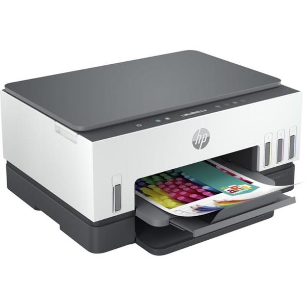 HP A4 SMART TANK 670 6UU48A Renkli Çok Fonksiyonlu Tanklı Dublex Yazıcı Usb,Kablosuz