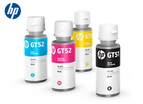 HP GT52 Macenta Orijinal Mürekkep Şişesi (70ml) - M0H55AE